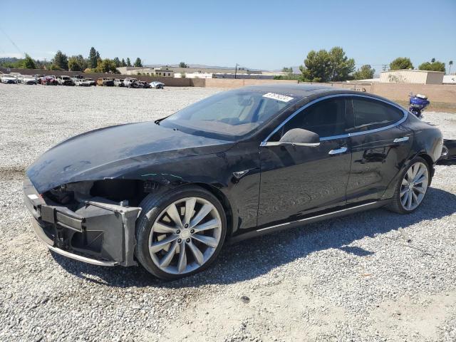 TESLA MODEL S 2012 black hatchbac electric 5YJSA1DP5CFS01000 photo #1