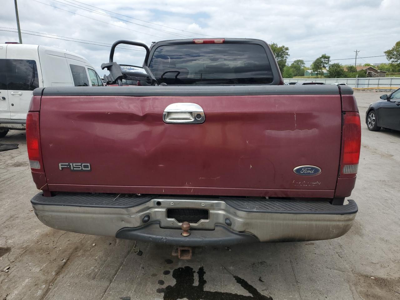 Lot #2773992521 2003 FORD F150