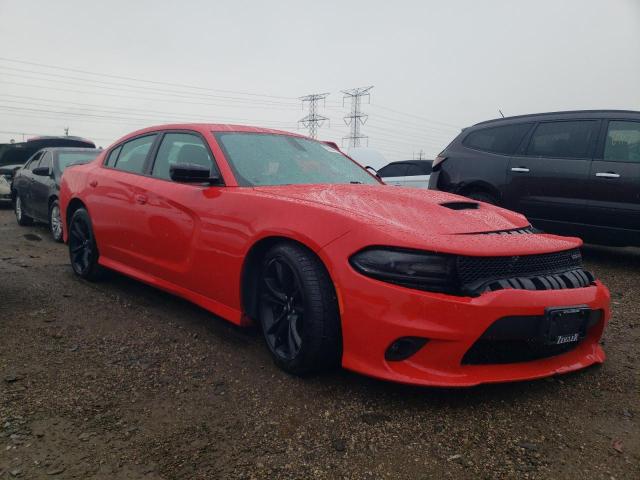 VIN 2C3CDXHG8JH230141 2018 Dodge Charger, Sxt Plus no.4