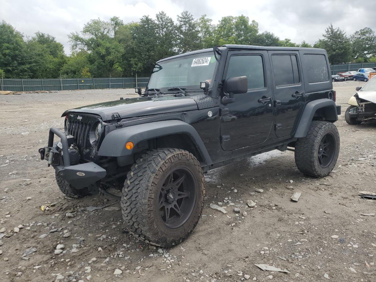 Lot #2793679717 2015 JEEP WRANGLER U