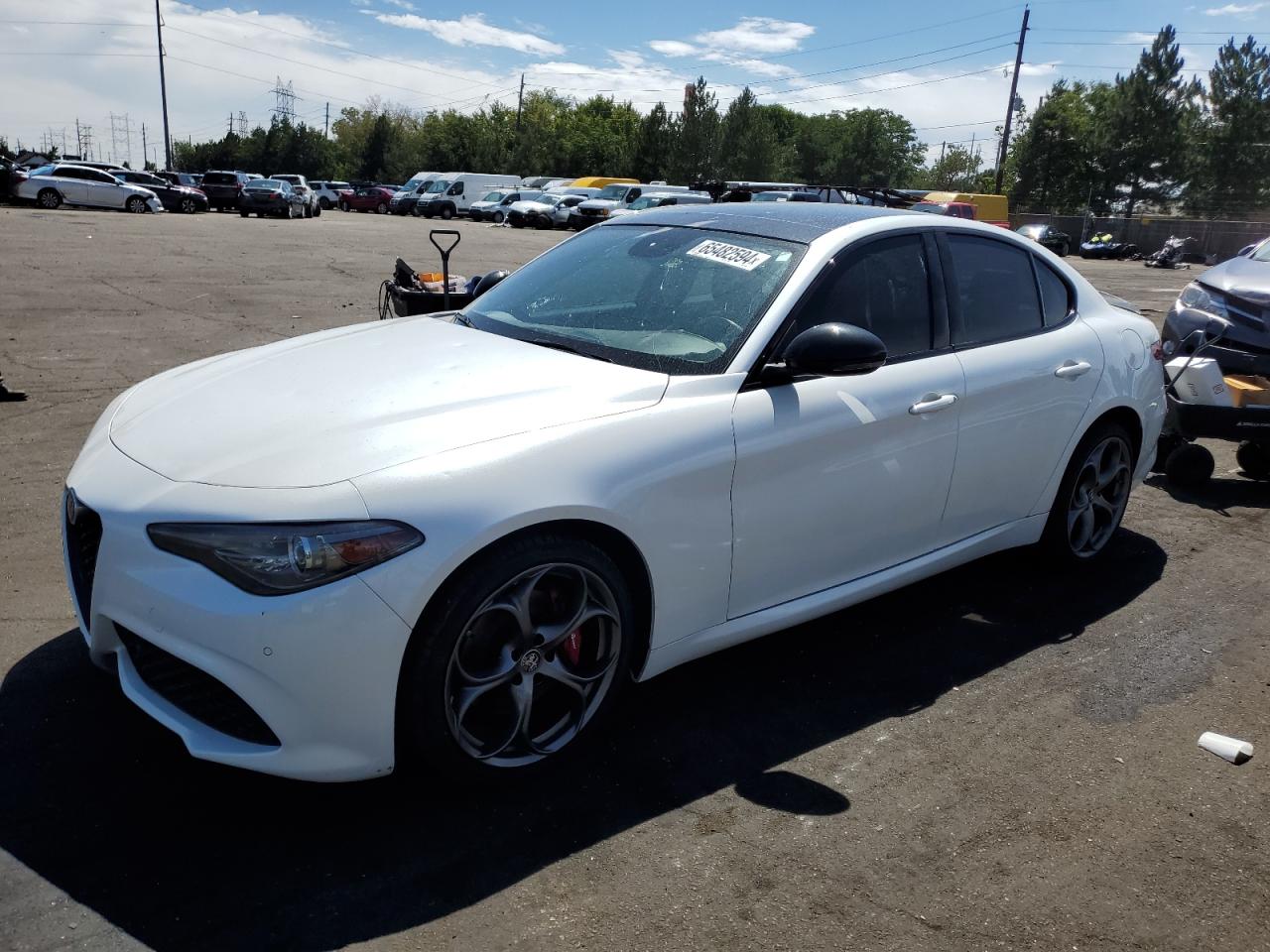 Alfa Romeo Giulia (952) 2019 TI