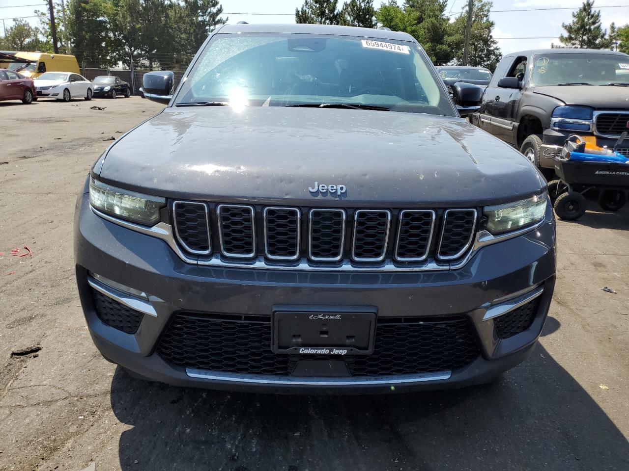 2022 Jeep GRAND CHER, LIMITED