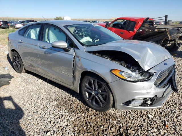 VIN 3FA6P0LU7JR226032 2018 Ford Fusion, Se Hybrid no.4