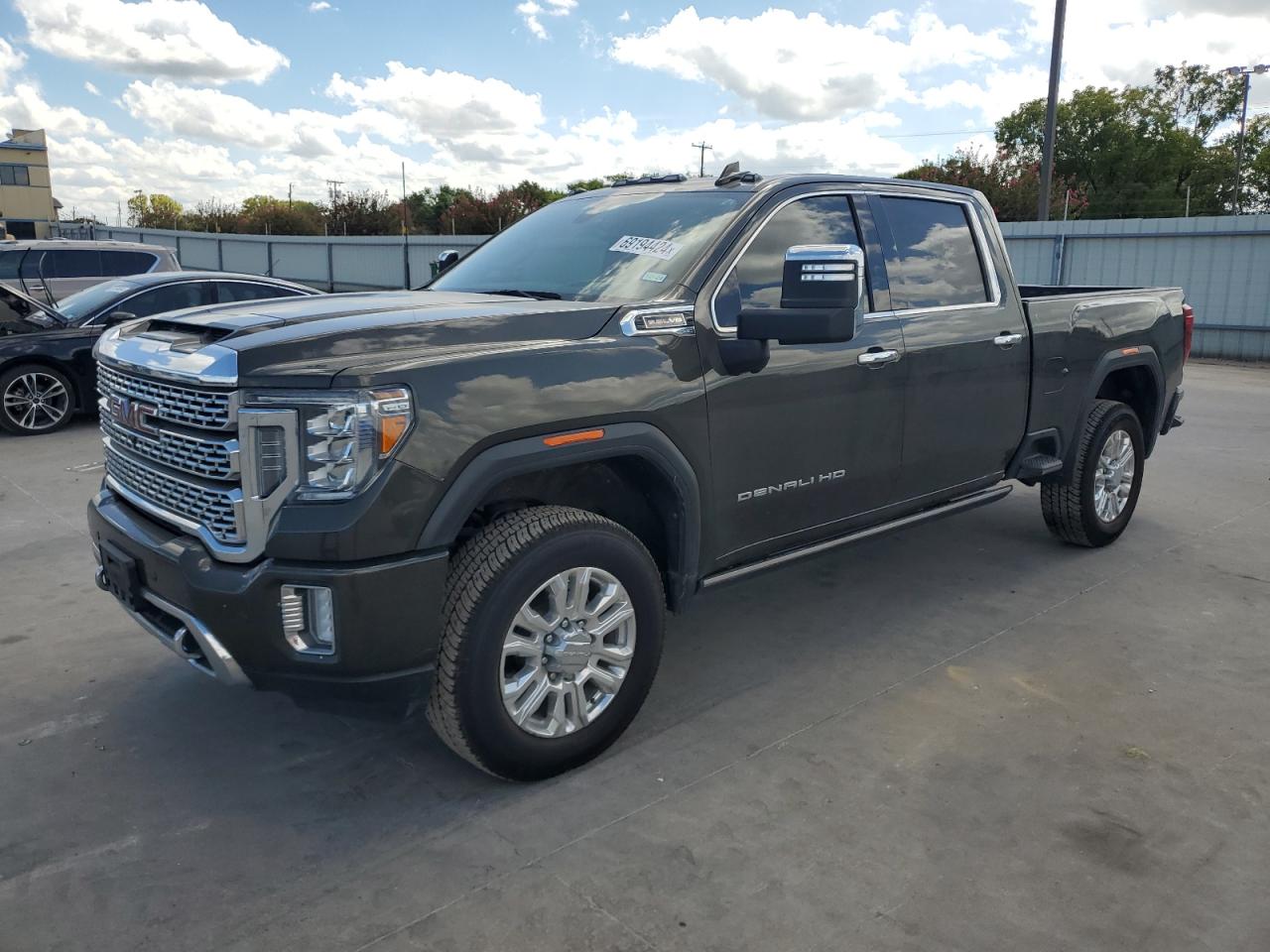 GMC Sierra HD 2022 2500