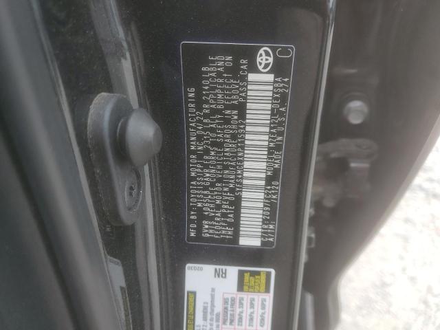 2022 TOYOTA COROLLA SE - 5YFS4MCEXNP115942