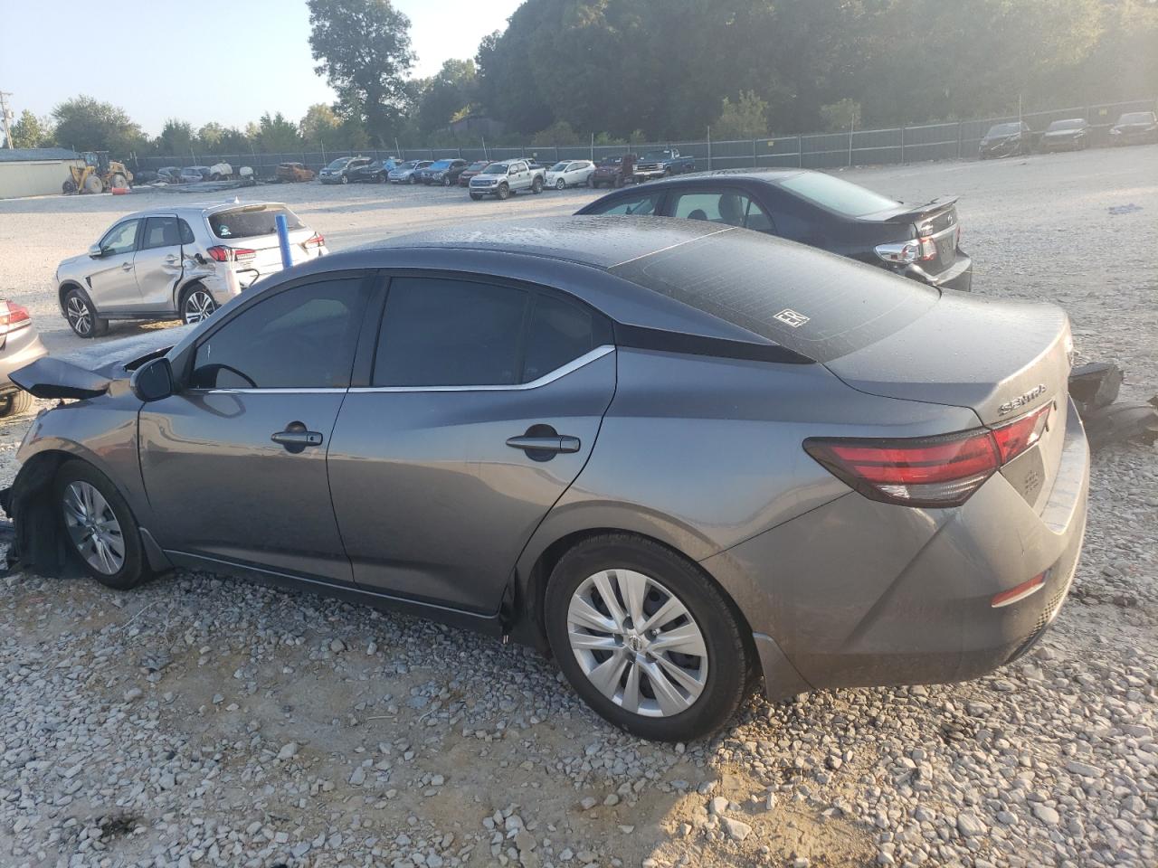 Lot #2936152169 2022 NISSAN SENTRA S