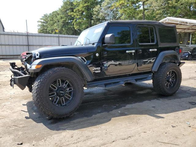 2021 JEEP WRANGLER U - 1C4HJXDNXMW559203
