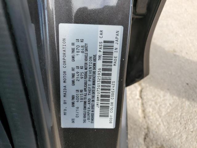 2016 MAZDA 3 SPORT - JM1BM1U75G1325936