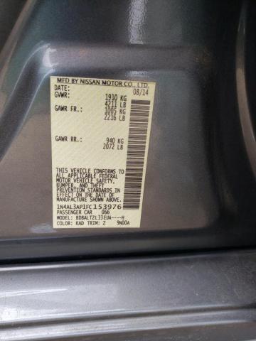 2015 NISSAN ALTIMA 2.5 - 1N4AL3AP1FC153976