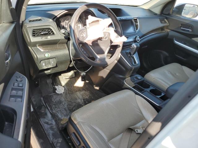 2016 HONDA CR-V EXL - 5J6RM4H7XGL101005