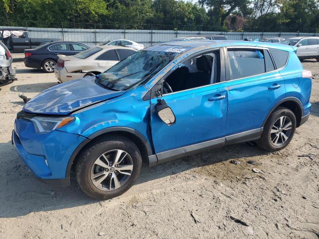 VIN 2T3WFREV9JW484457 2018 Toyota RAV4, Adventure no.1