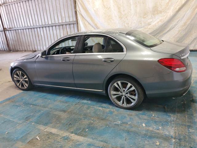 VIN 55SWF4JB8HU208770 2017 Mercedes-Benz C-Class, 300 no.2