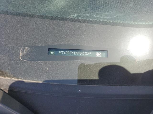2022 GMC SIERRA K25 - 1GT49PEY8NF355839