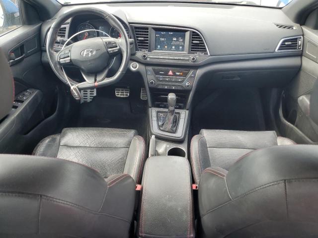 2017 HYUNDAI ELANTRA SP - KMHD04LB9HU313134
