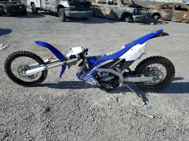 YAMAHA WR450 F 2017 blue  gas JYACJ19Y5HA001154 photo #4