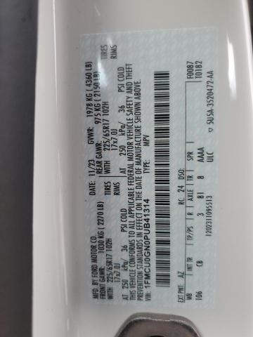 2023 FORD ESCAPE ACT - 1FMCU0GN0PUB41314