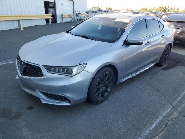 ACURA TLX TECH 2018 gray  gas 19UUB2F51JA006879 photo #1