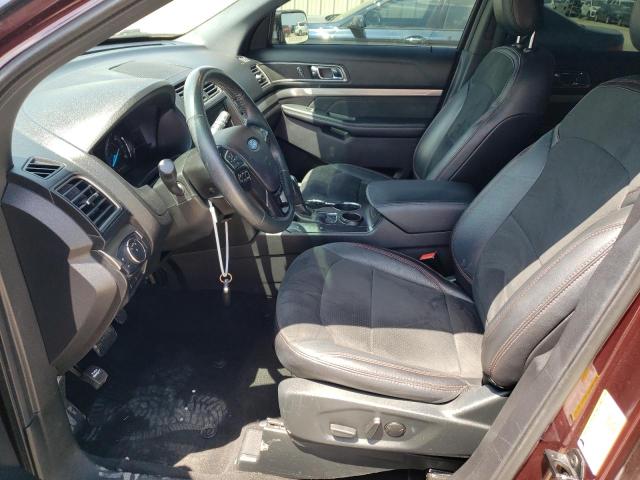 2019 FORD EXPLORER X - 1FM5K7D87KGB07240