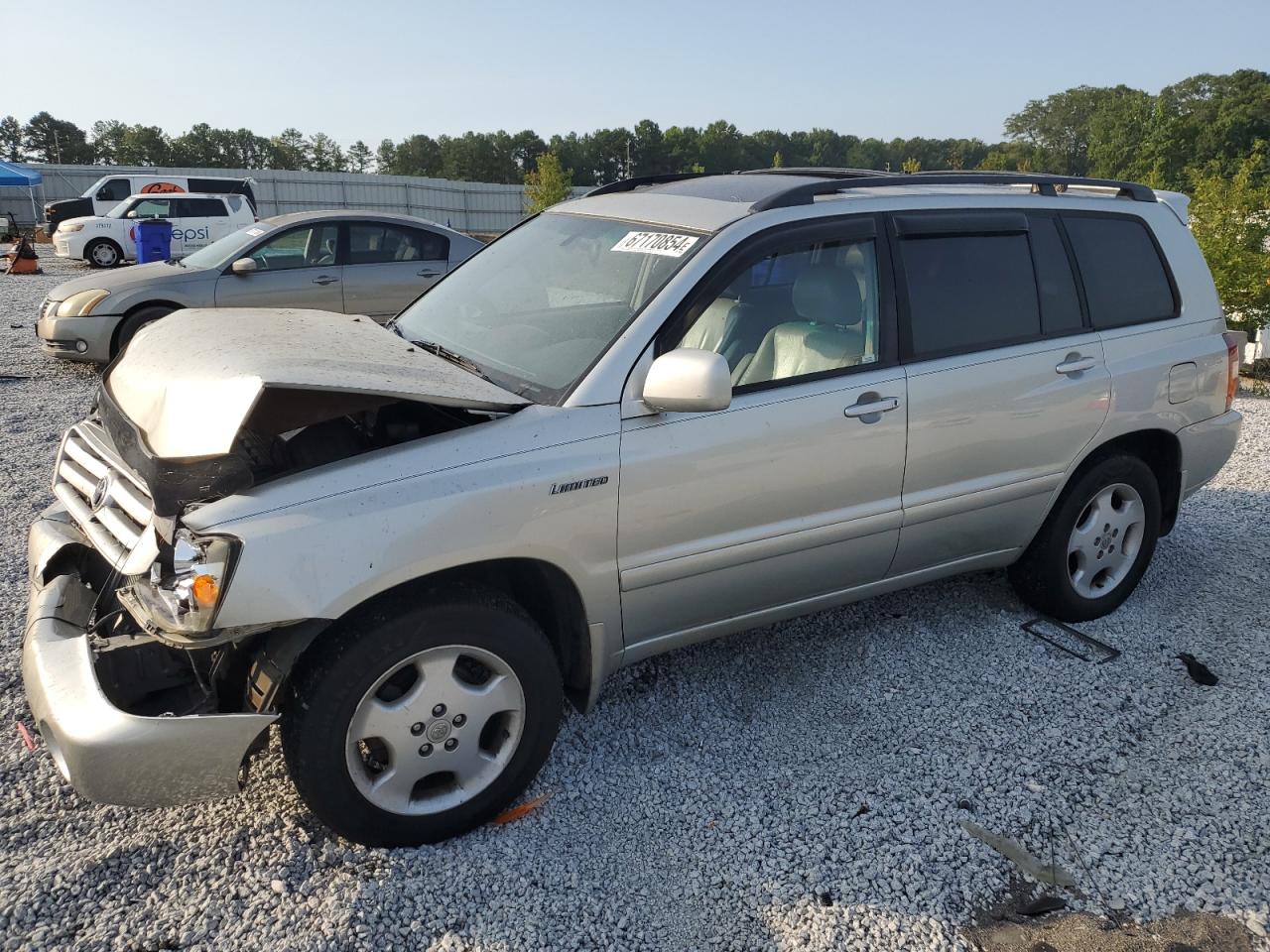 Toyota Highlander 2005 STD