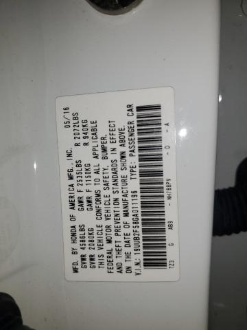 2016 ACURA TLX TECH 19UUB2F58GA011196  68557774