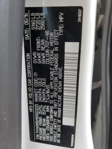 VIN YV440MDU1H2023225 2017 Volvo XC60, T5 Inscription no.13