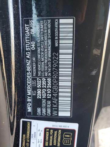 2023 MERCEDES-BENZ C 300 - W1KAF4GB0PR079022