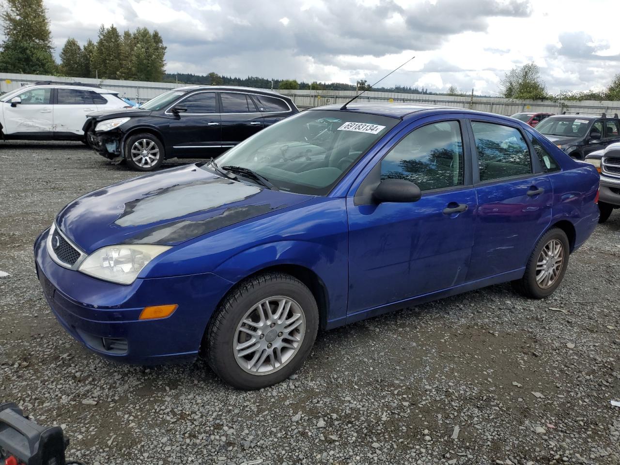 Lot #3030658090 2006 FORD FOCUS ZX4