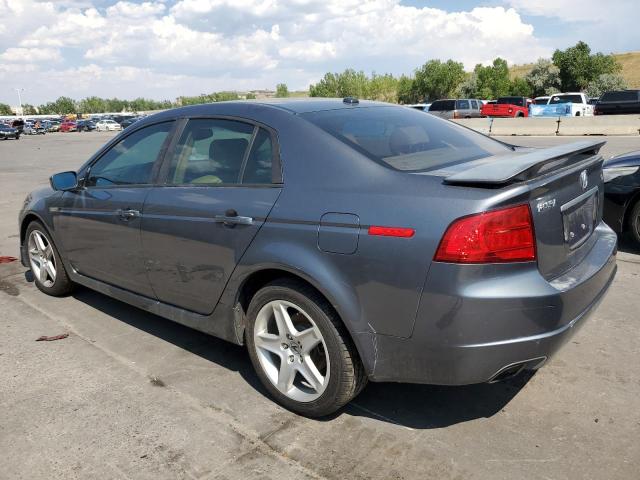 ACURA 3.2TL 2006 gray sedan 4d gas 19UUA66226A062644 photo #3