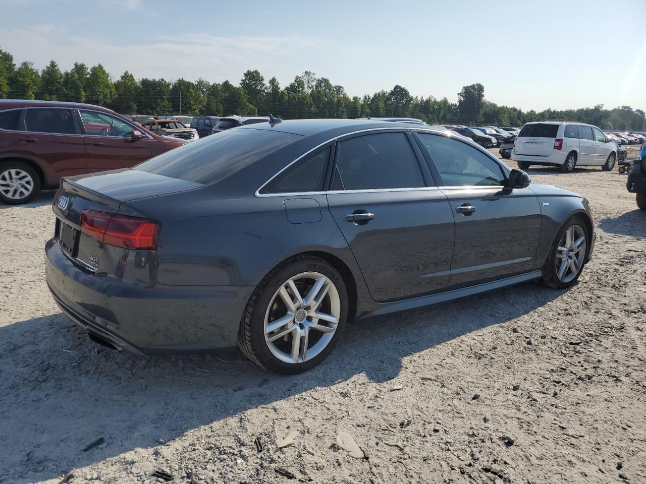 2016 Audi A6, PRESTIGE