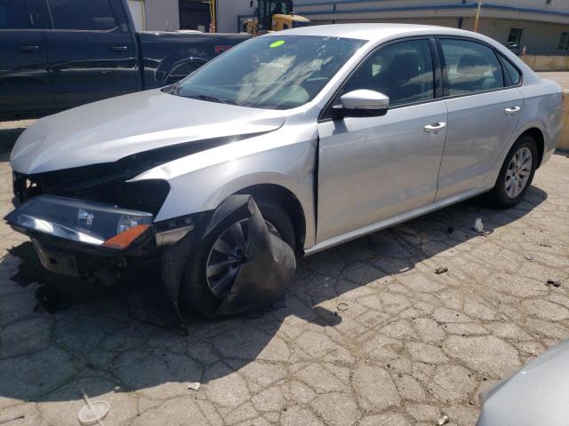 2013 VOLKSWAGEN PASSAT S 1VWAP7A32DC063989  68214094