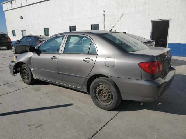 TOYOTA COROLLA CE 2006 brown  gas 1NXBR32E66Z614864 photo #3