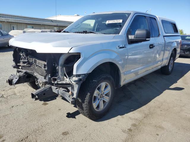 VIN 1FTEX1CB0JKF42791 2018 Ford F-150, Super Cab no.1