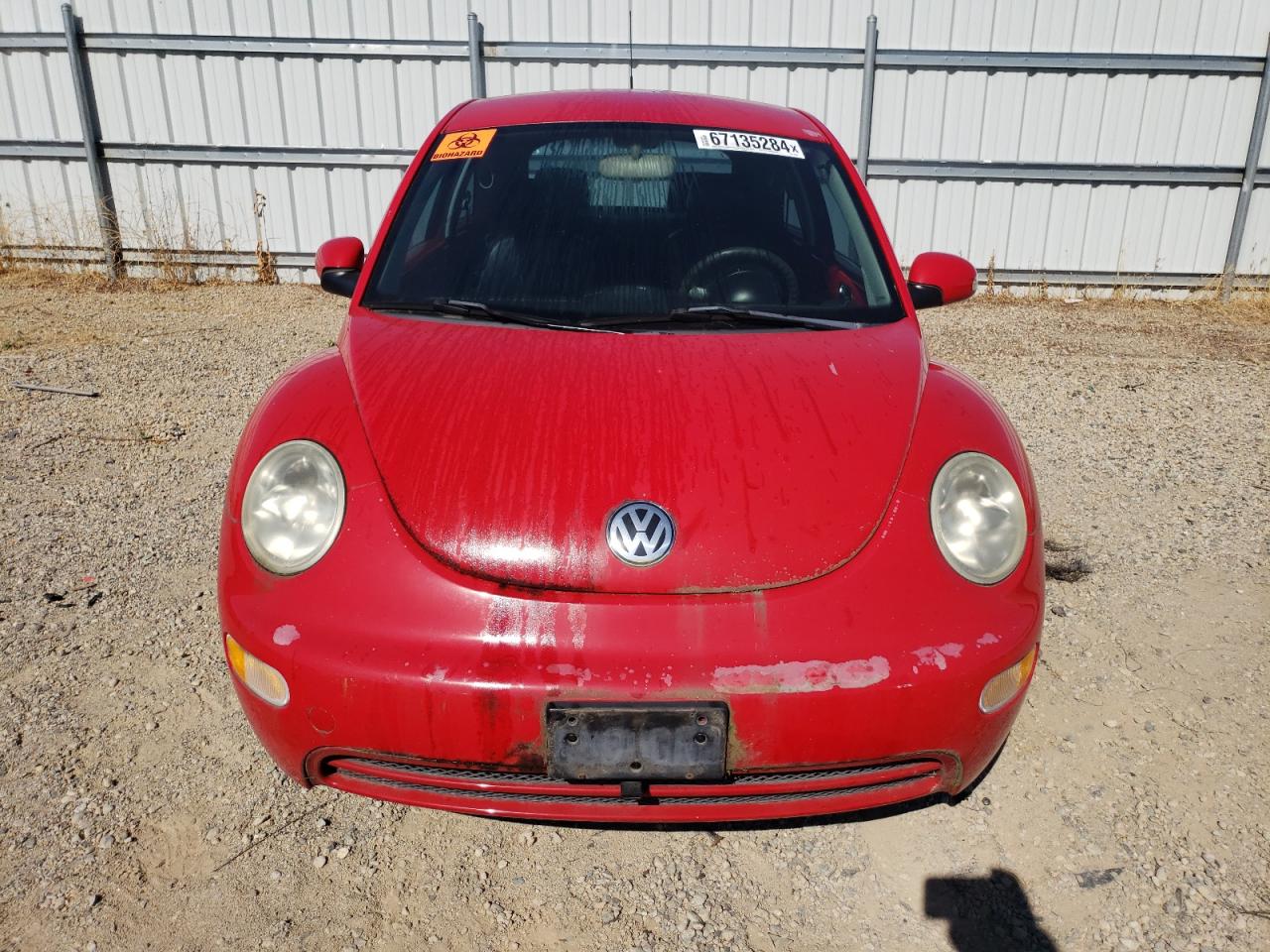 Lot #2952746900 2005 VOLKSWAGEN NEW BEETLE