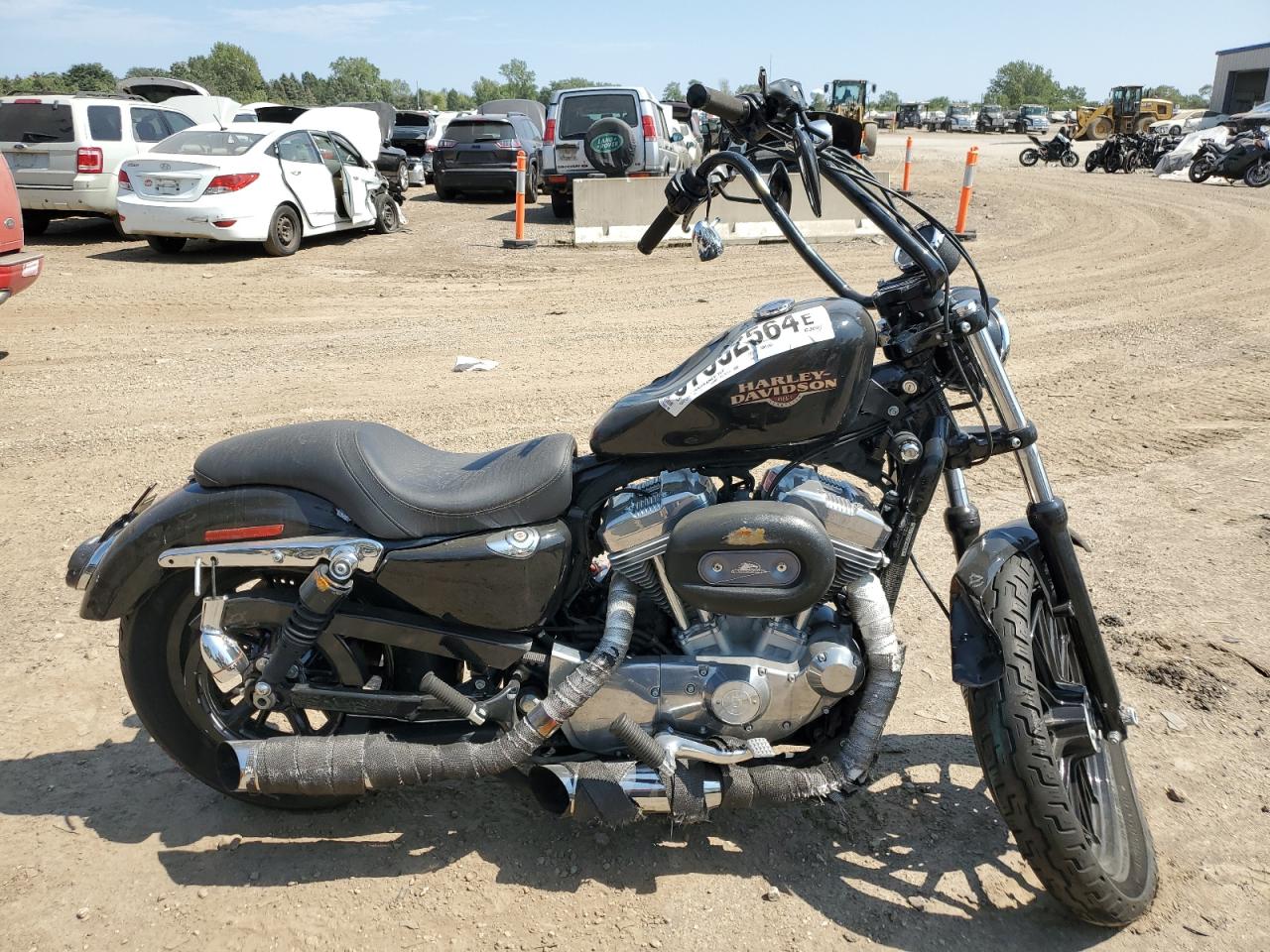 Harley Davidson Sportster 883 2008 XL883