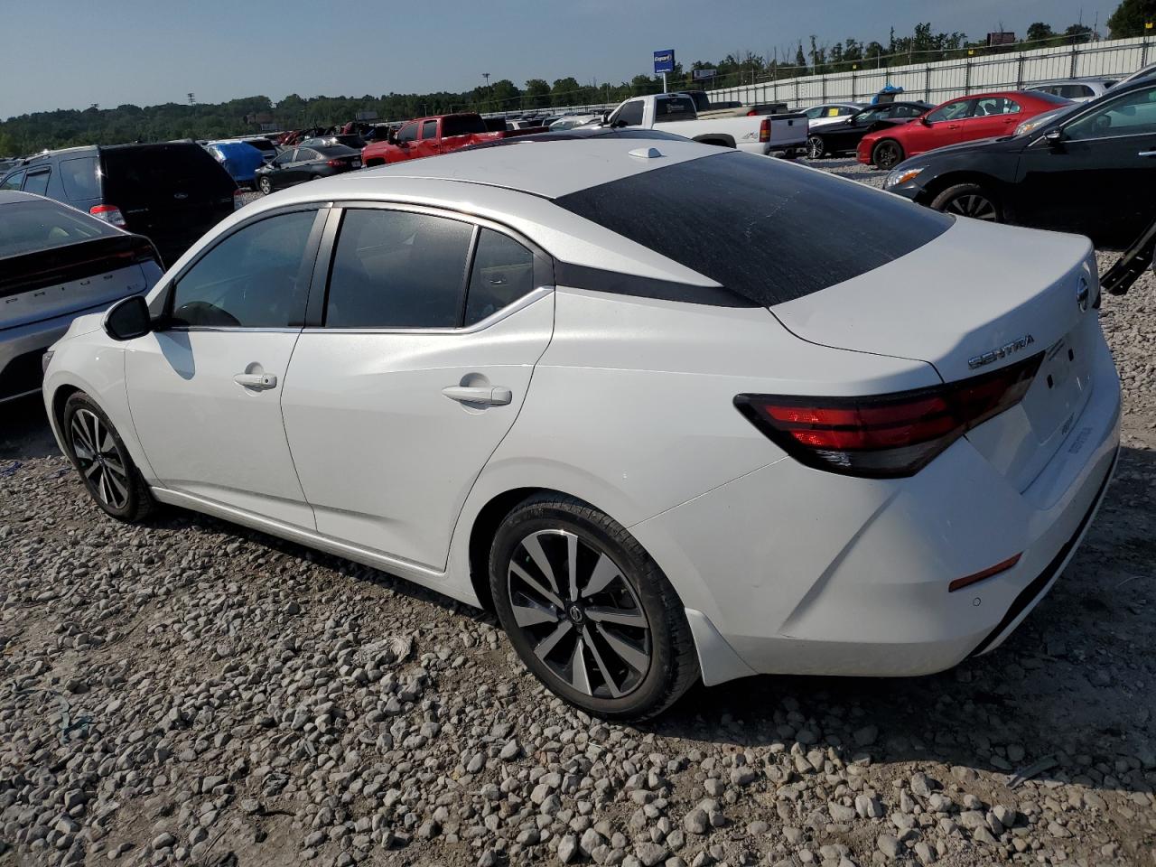 Lot #2789469499 2022 NISSAN SENTRA SV