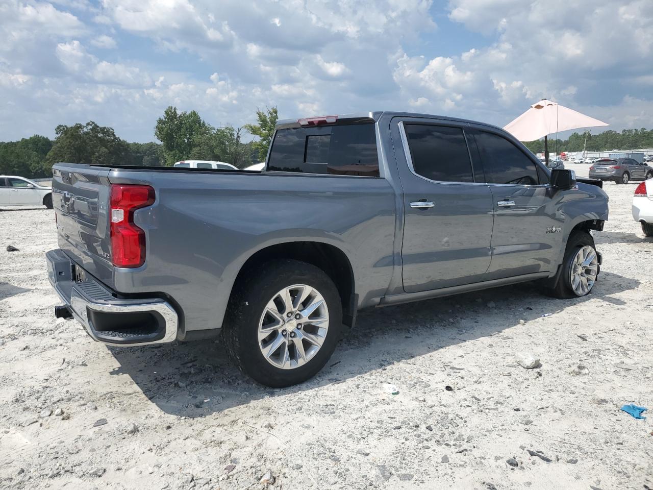 Lot #2942974295 2021 CHEVROLET SILVERADO