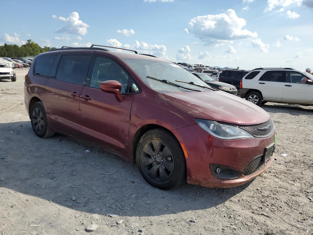 Lot #2926312421 2020 CHRYSLER PACIFICA H