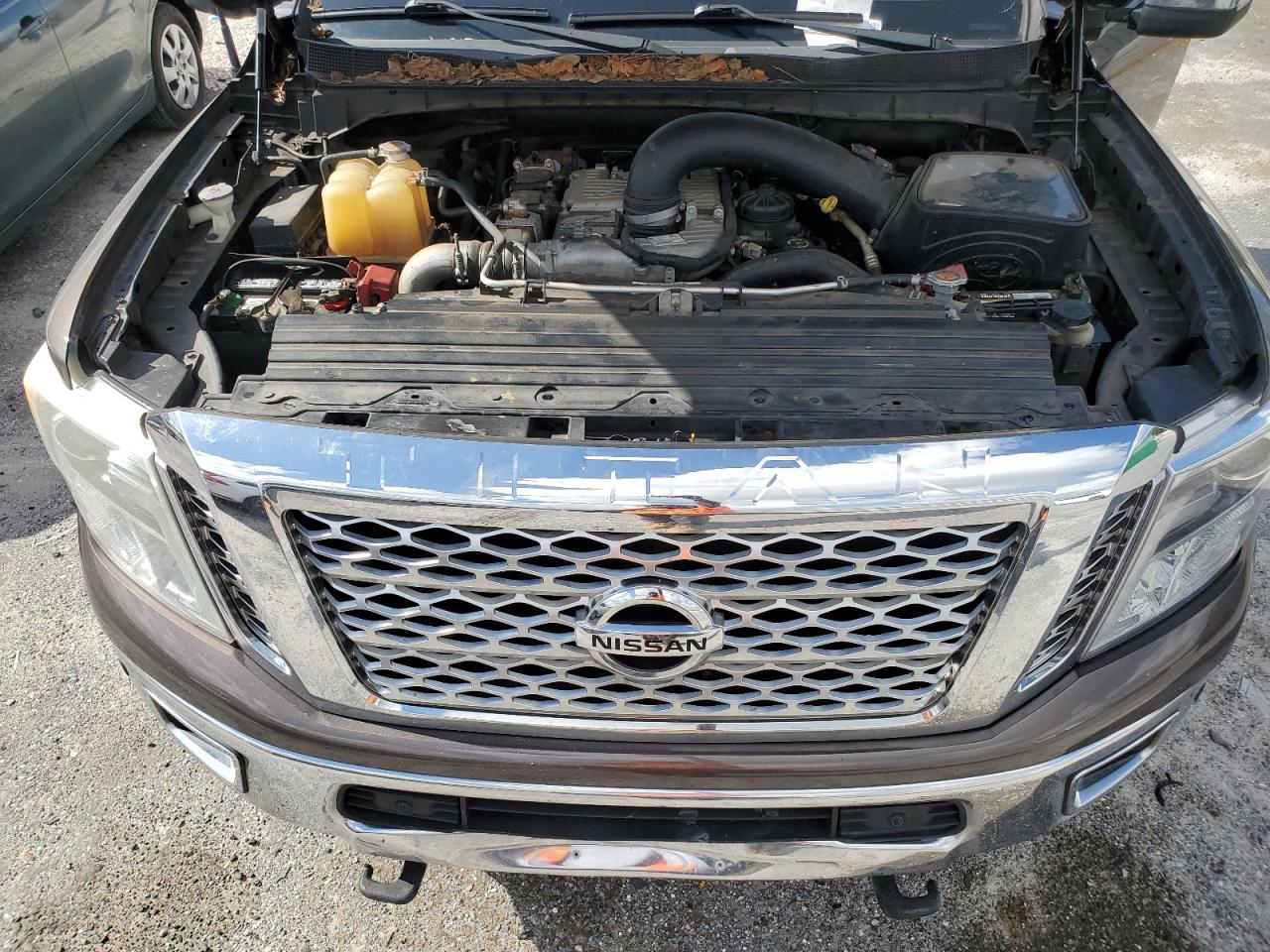 Lot #2902560952 2016 NISSAN TITAN XD S