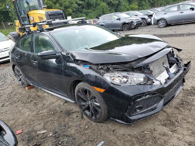 VIN SHHFK7G44JU224542 2018 Honda Civic, Sport no.4