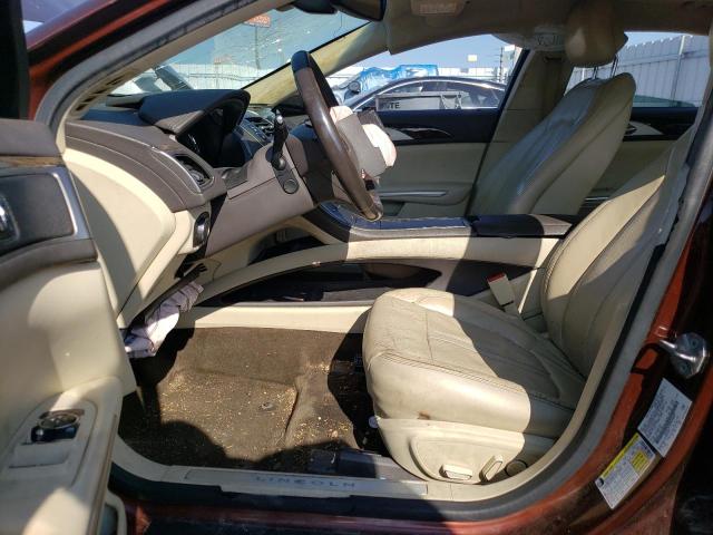 2015 LINCOLN MKZ HYBRID - 3LN6L2LU8FR606663