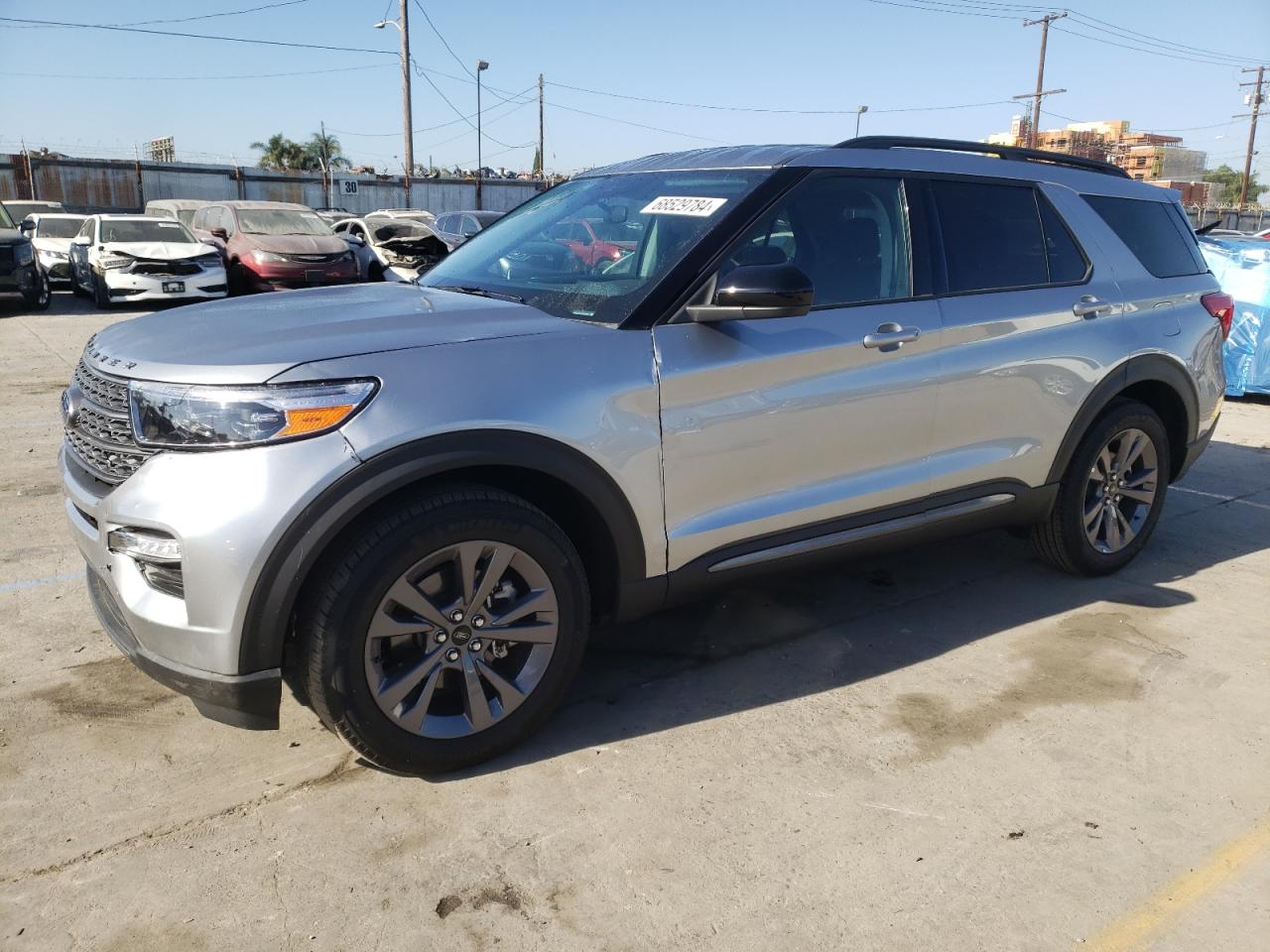 Ford Explorer 2024 XLT