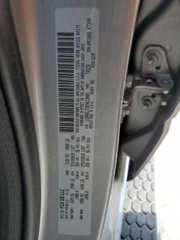 2019 RAM 1500 LARAM - 1C6RREJT5KN519481