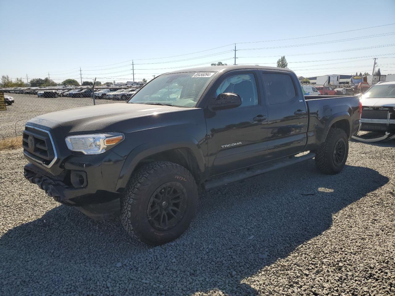 Lot #2909187326 2021 TOYOTA TACOMA DOU