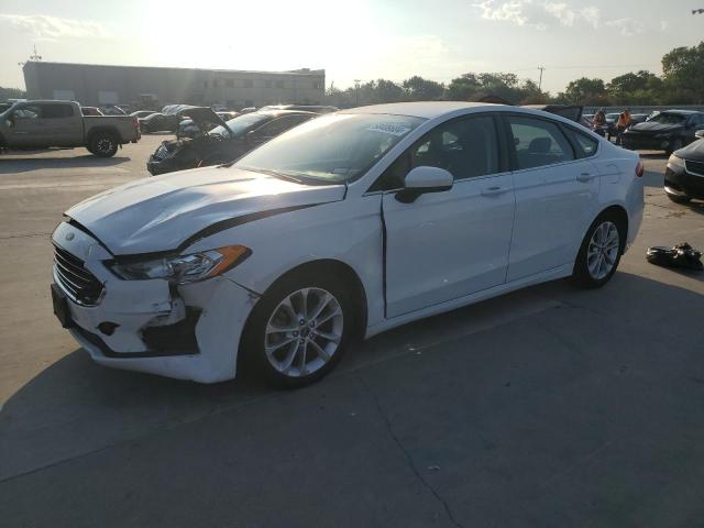 VIN 3FA6P0HD0KR217585 2019 Ford Fusion, SE no.1