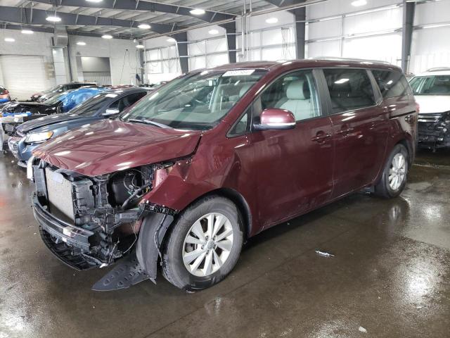 VIN KNDMB5C13H6253965 2017 KIA Sedona, LX no.1