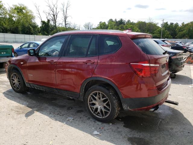 VIN 5UXWX9C53D0A10093 2013 BMW X3, Xdrive28I no.2