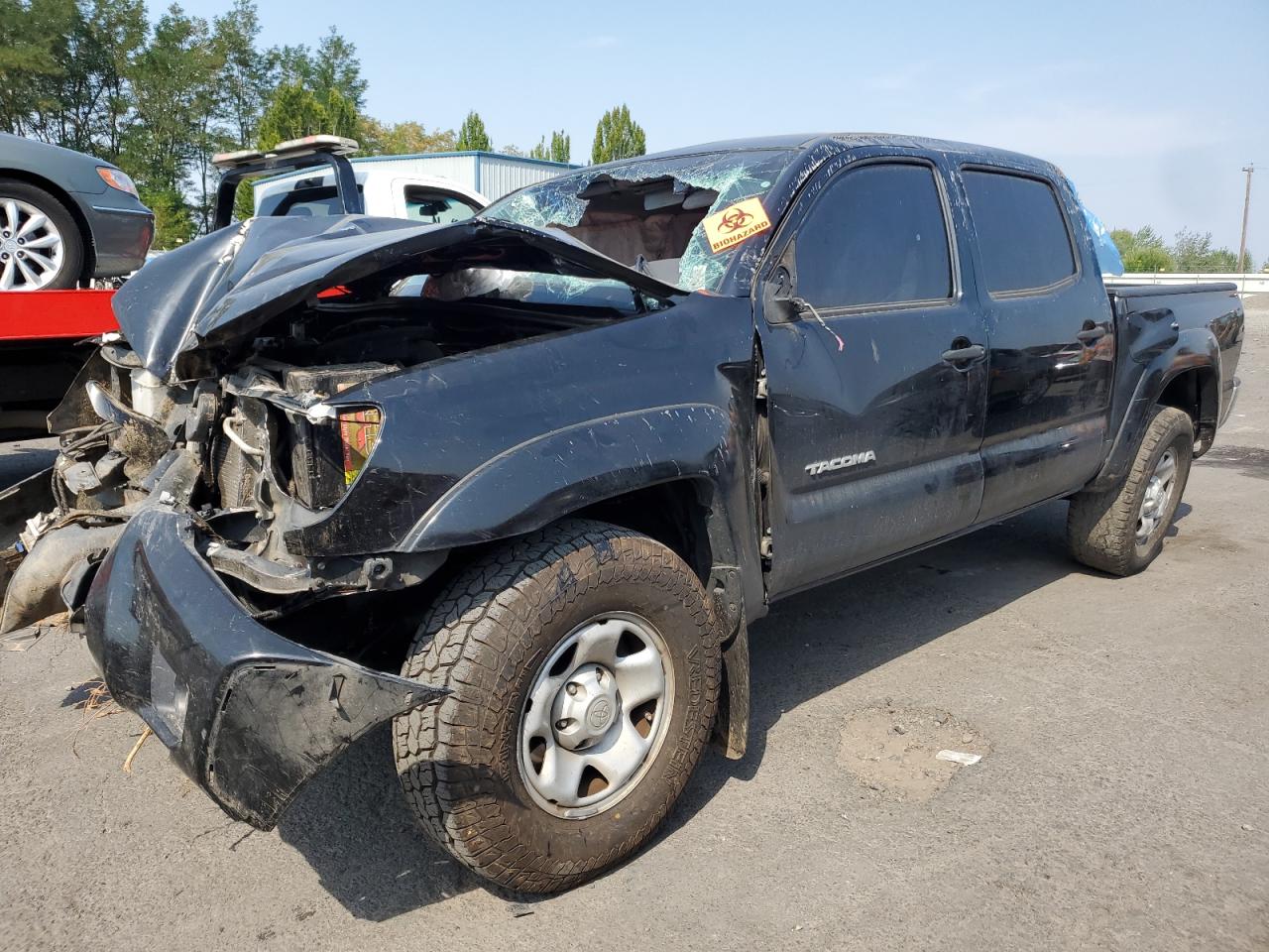 Toyota Tacoma 2015 Delux Grade