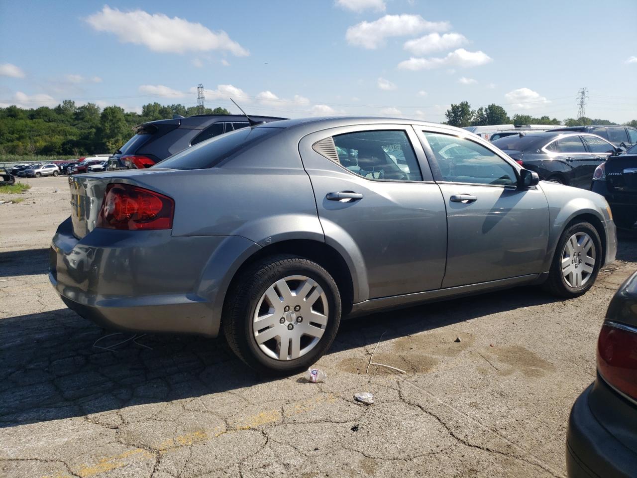 Lot #2921651126 2012 DODGE AVENGER SE