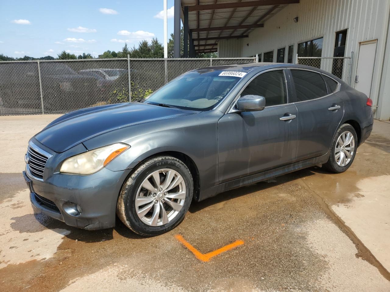 Lot #2919180773 2012 INFINITI M37