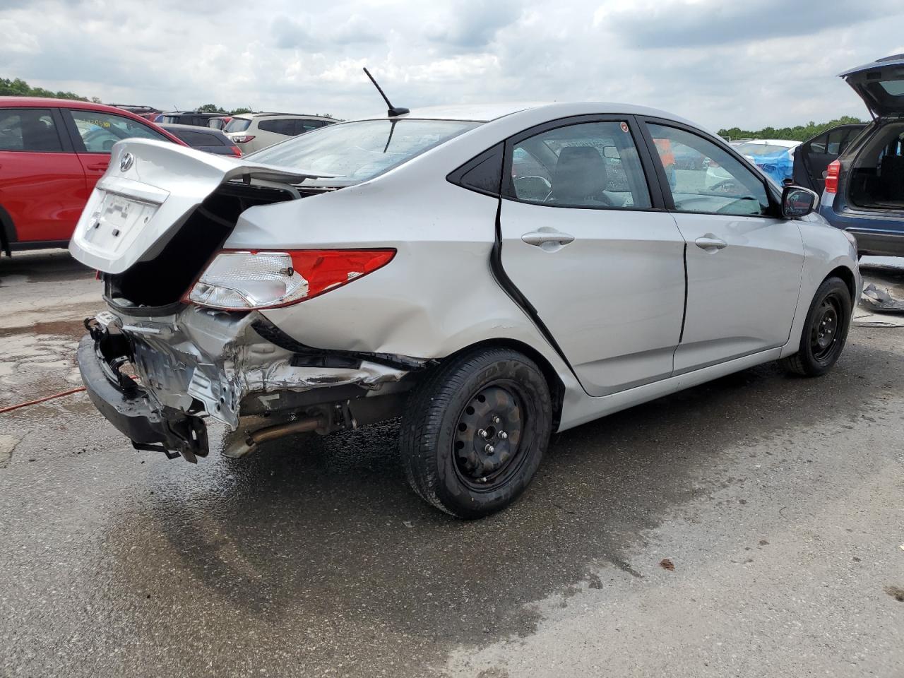 Lot #2809270106 2016 HYUNDAI ACCENT SE